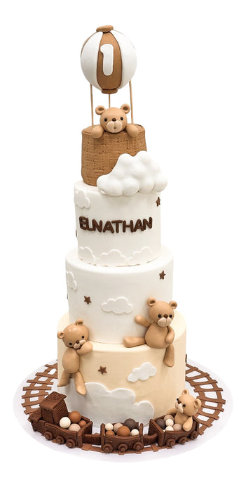 Kids Cake Teddy Bears