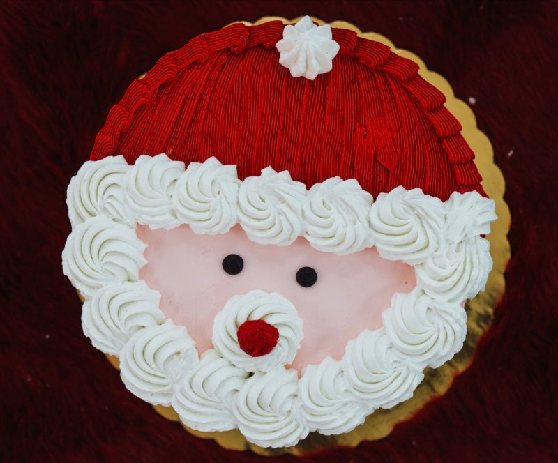 Christmas Cake Santa