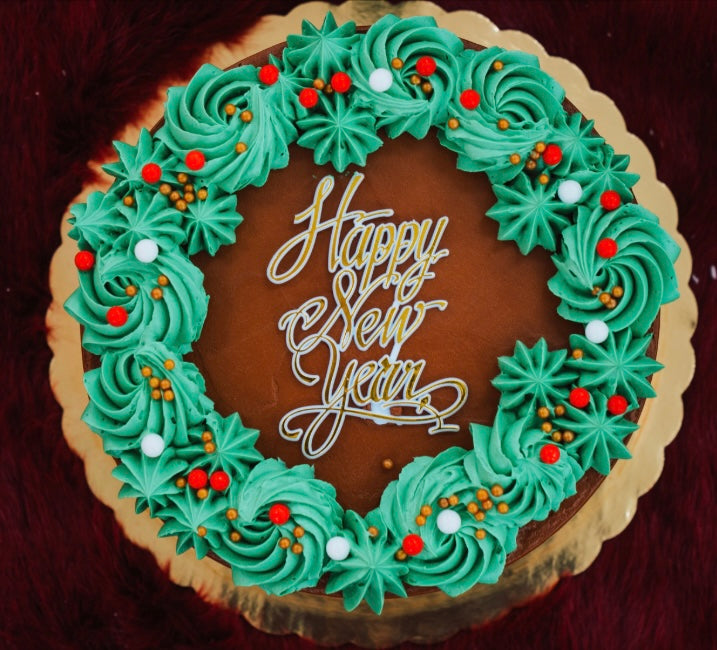 Happy New Year Cake