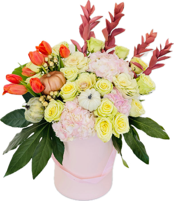 Joyful Meadow Box Flower Arrangement