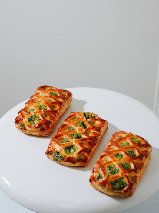 Spinach and Feta Croissant