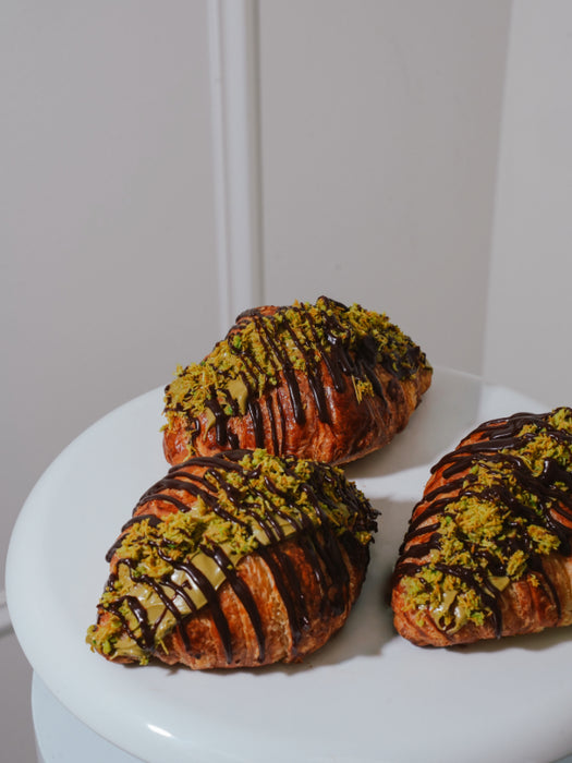 Dubai Chocolate Croissant