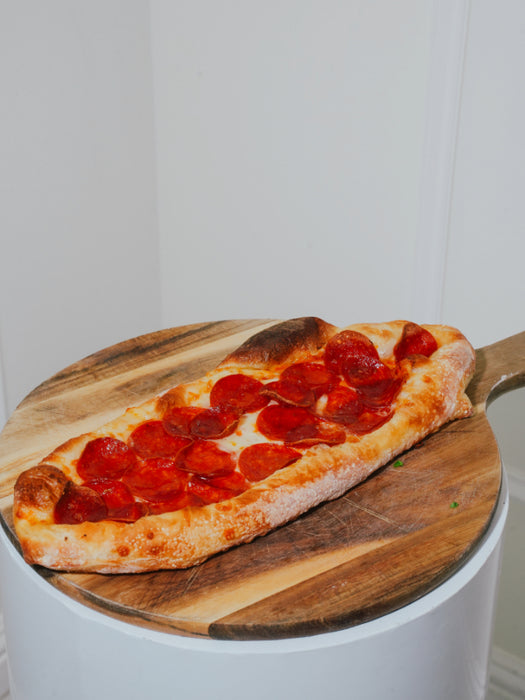 Pepperoni Mini Flatbread