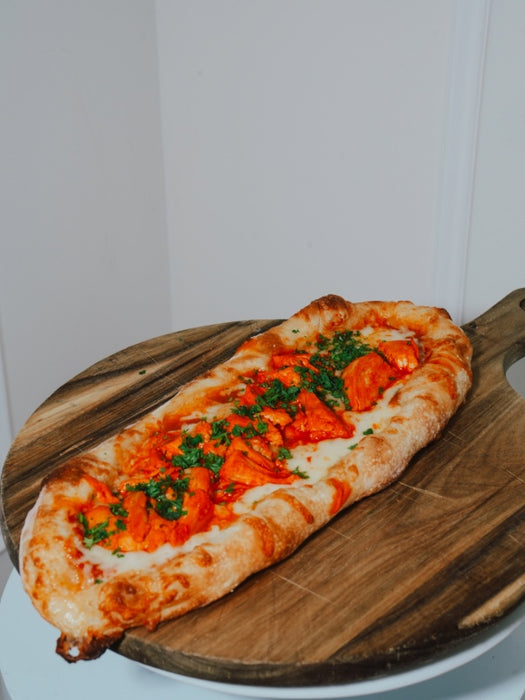 Buffalo Chicken Mini Flatbread