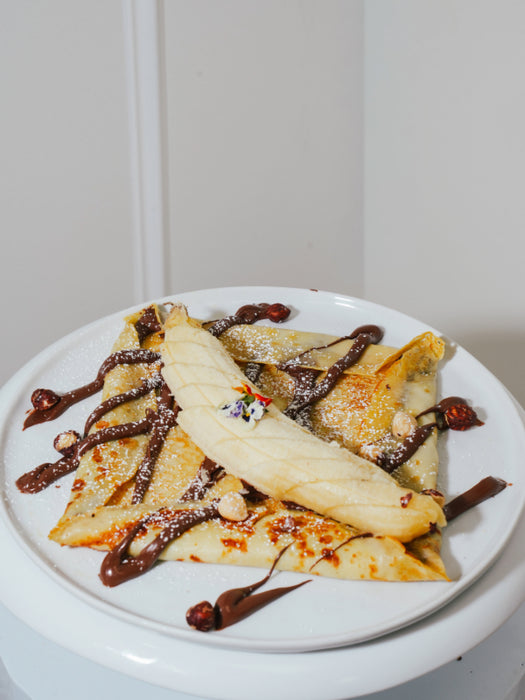 Banana Nutella Crepe
