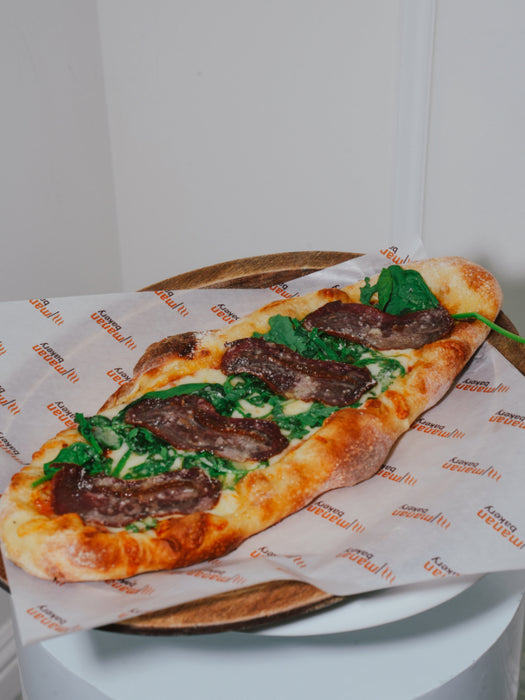 Basturma Mini Flatbread