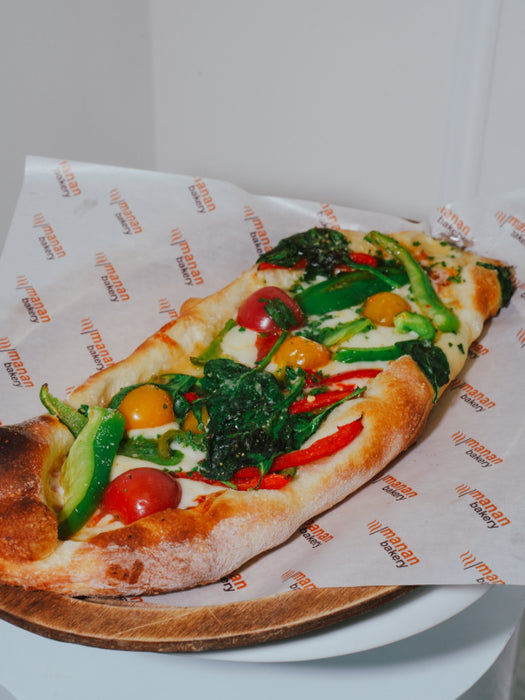 Mixed Veggie Mini Flatbread