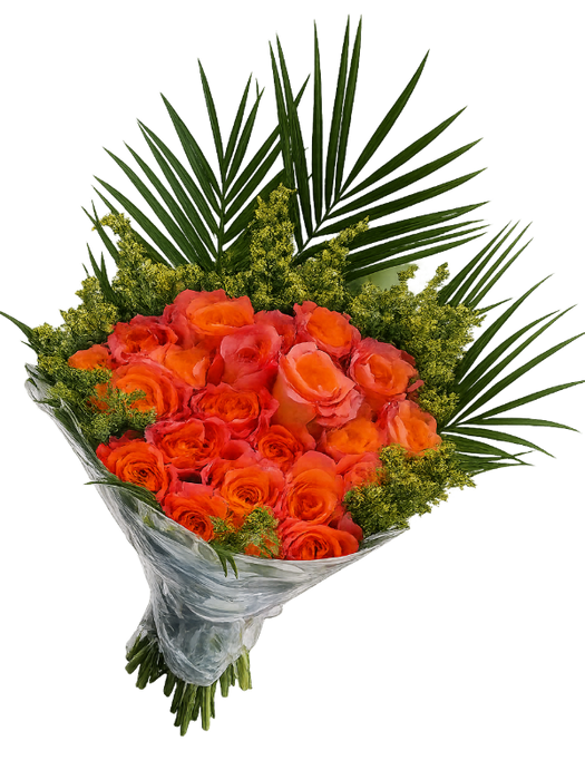 Orange Flower Bouquet
