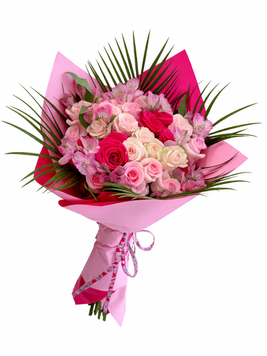 Pink Flower Bouquet