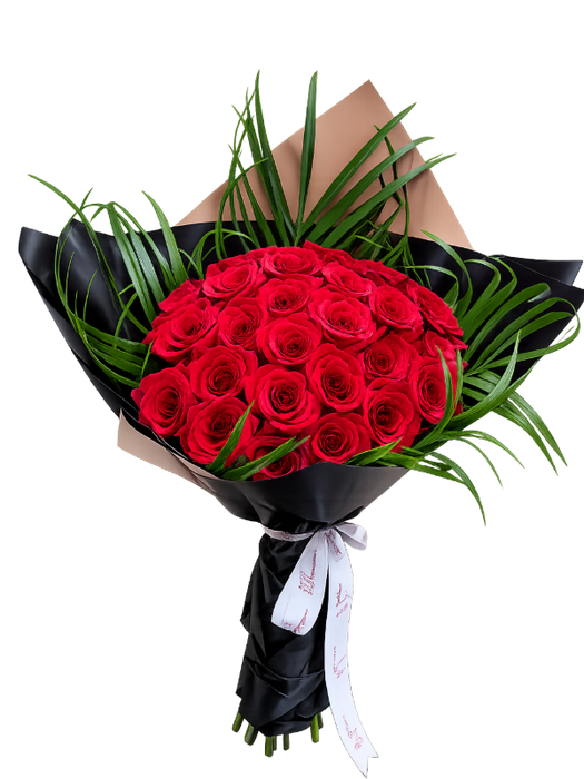 Red Roses Flower Bouquet