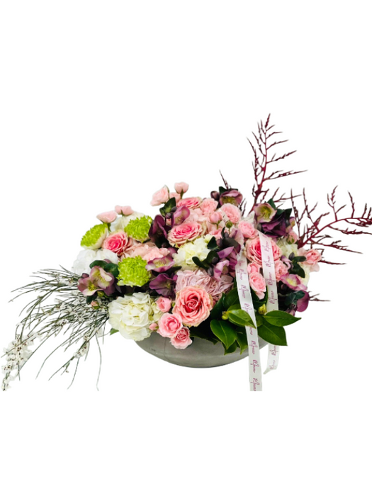 Pretty in Pink Floral Arrangement
