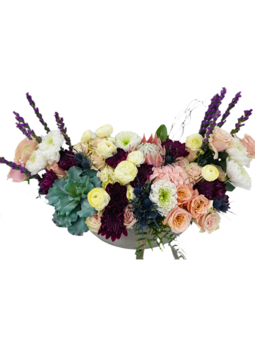 Pastel Garden Floral Arrangement