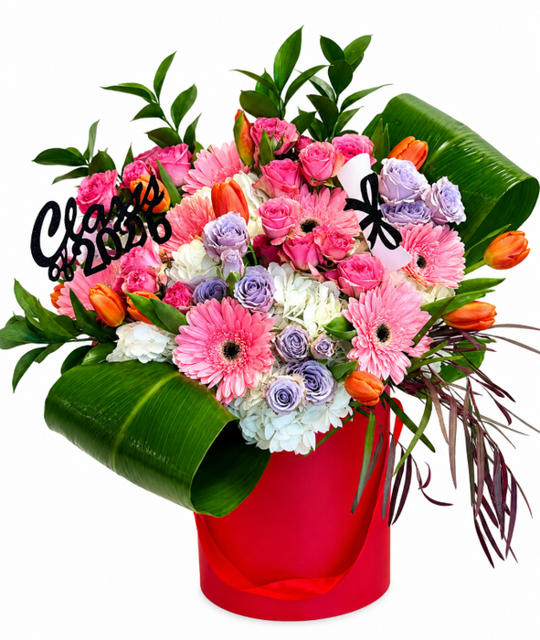 Graduation Floral Arrangement
