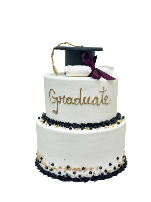 Graduation Cake Graduate