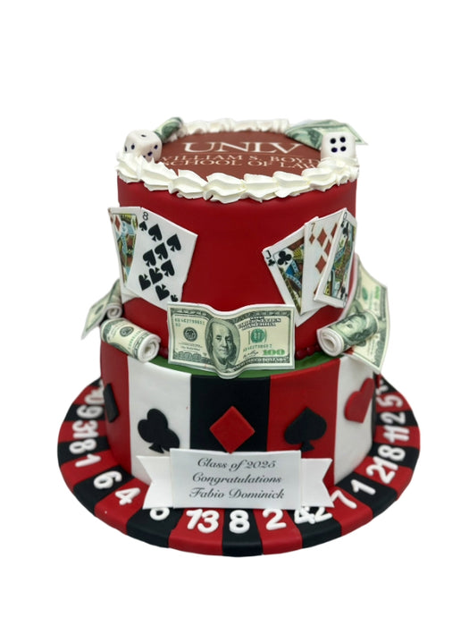 Graduation Cake Gaming Law