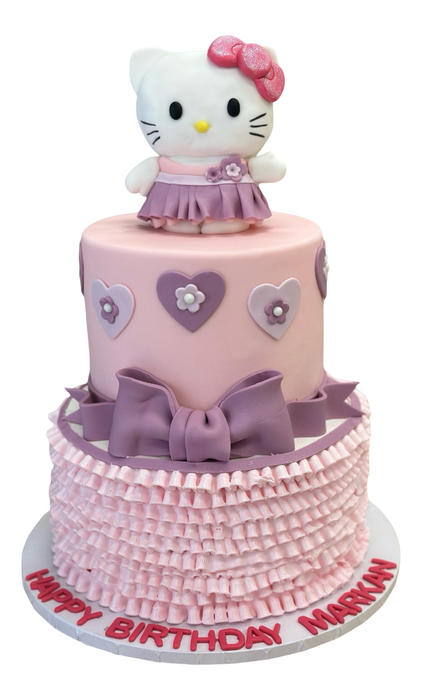 Kid's Cake Hello Kitty