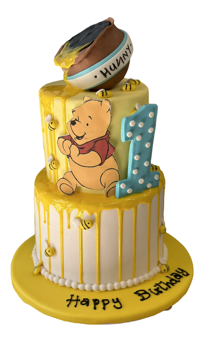 Kid's Cake Winnie the Pooh