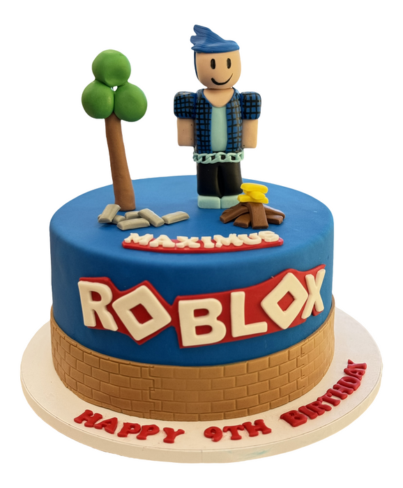 Kids Cake Roblox