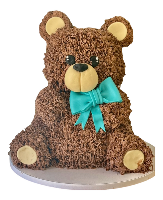 Kids Cake Chocolate Bear