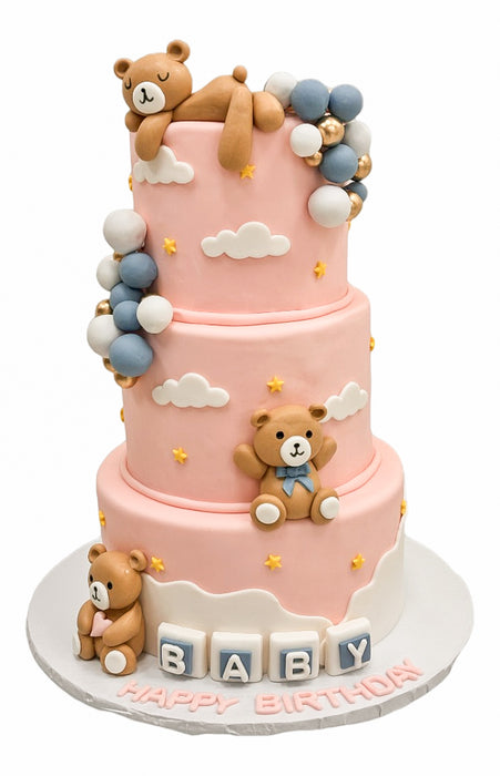 Kids Cake Baby Bears