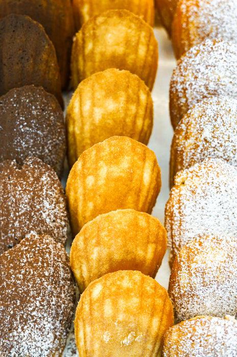 Madeleine Cookies