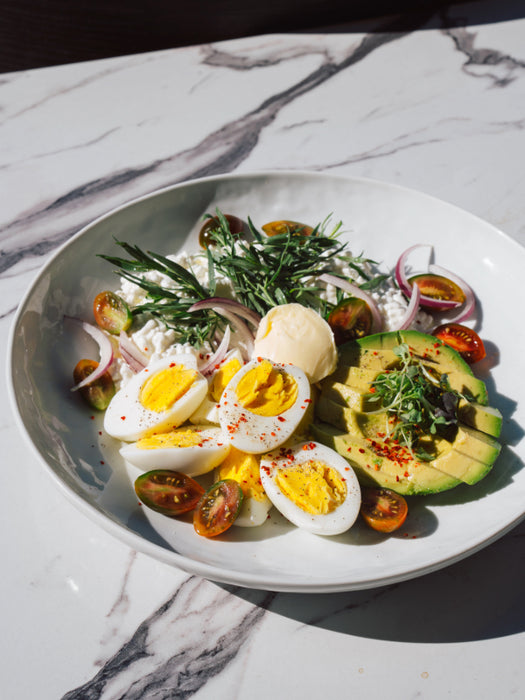 Manan Breakfast Plate