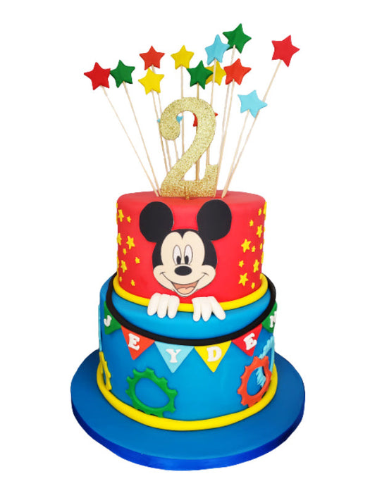 Mickey Mouse cake