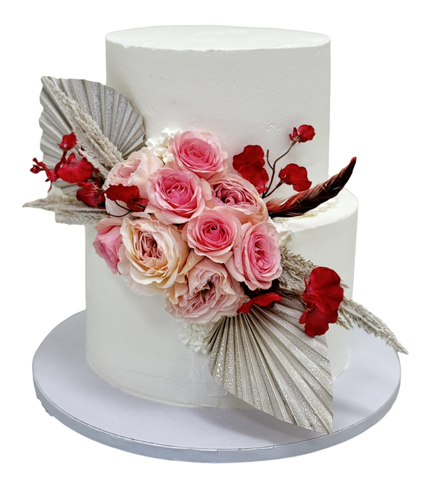 Birthday Cake Elegant