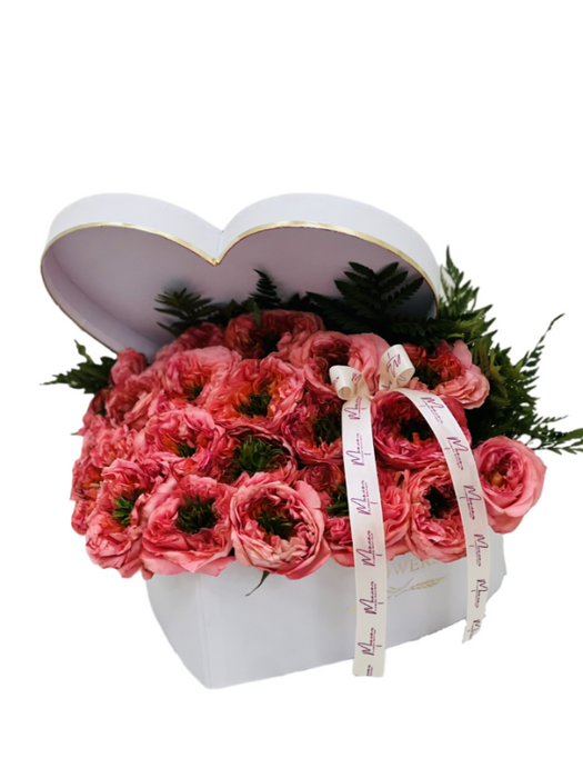 Pink Bloom Flower Arrangement