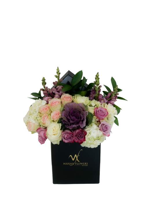 Elegant Roses Flower Arrangement