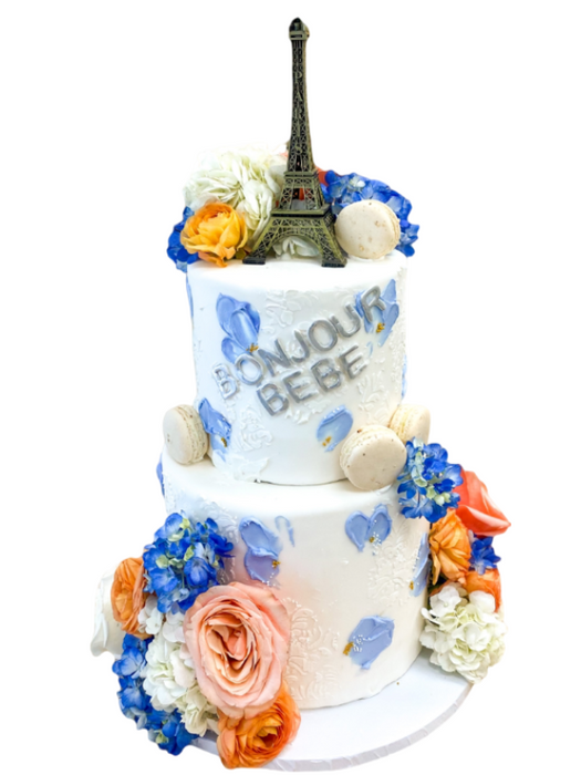 Birthday Cake Eiffel Tower
