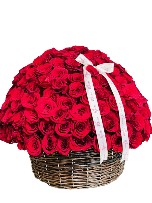 My Valentine Flower Arrangement