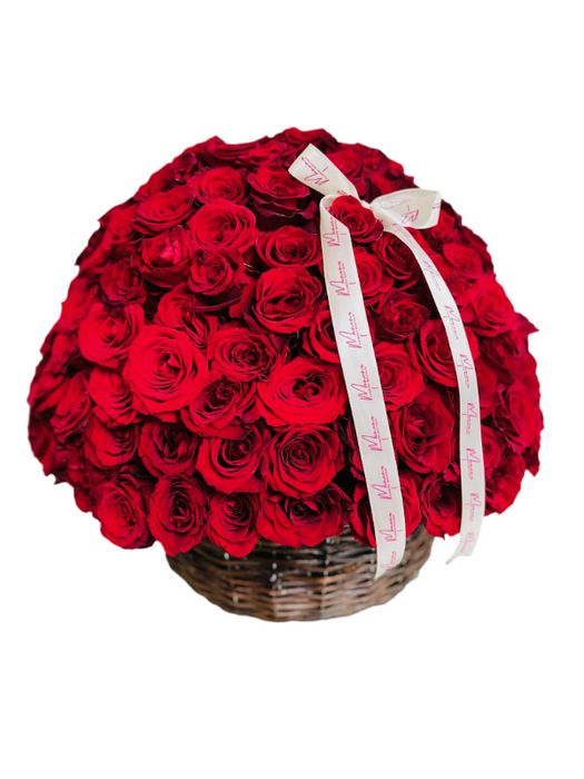 My Valentine Flower Arrangement