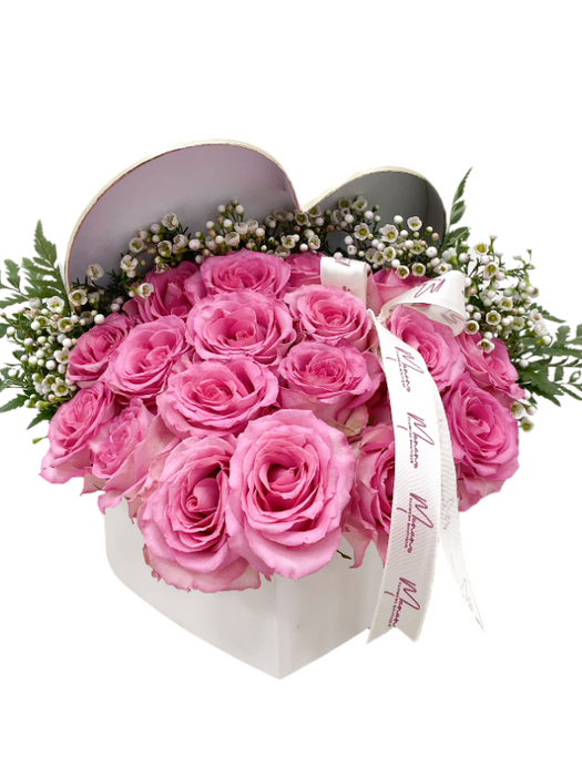 Be My Valentine Flower Arrangement