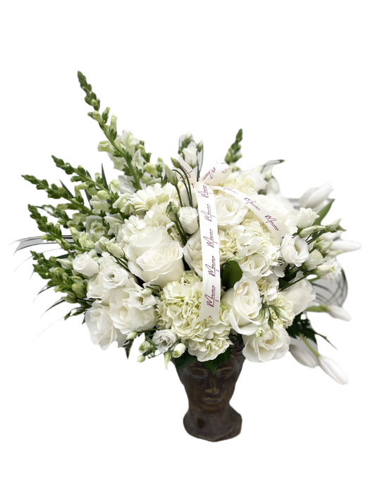 Elegant White Flower Arrangement