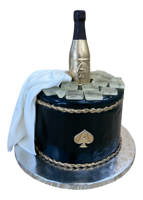 Birthday Cake Champagne