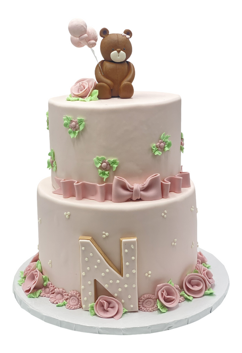 Kids Cake Teddy Bear