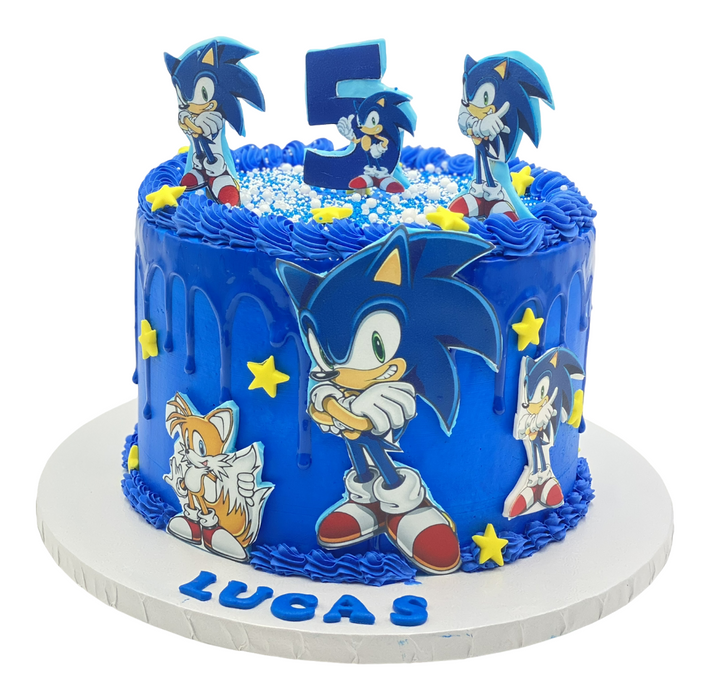 Kid's Cake Sonic