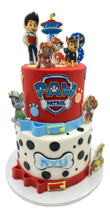 Kids Cake Paw Patrol