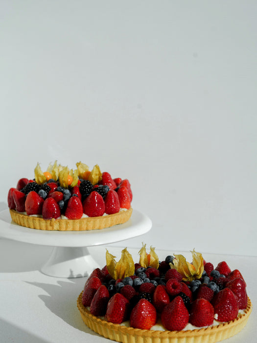 Large Fruit Tart