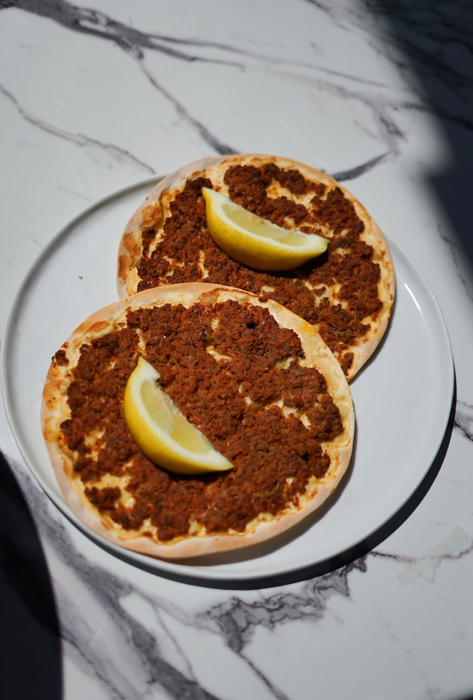 Lahmajoun With Cheese