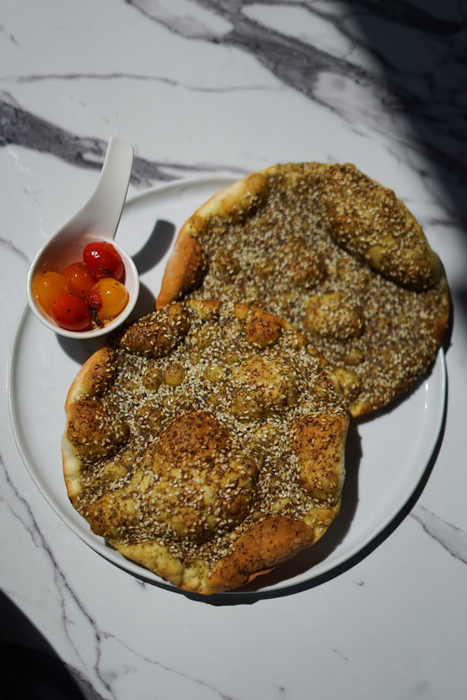 Thyme Pie (Zaatar)