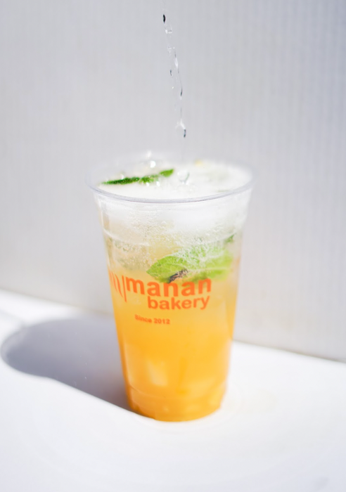 Pineapple Orange Cooler