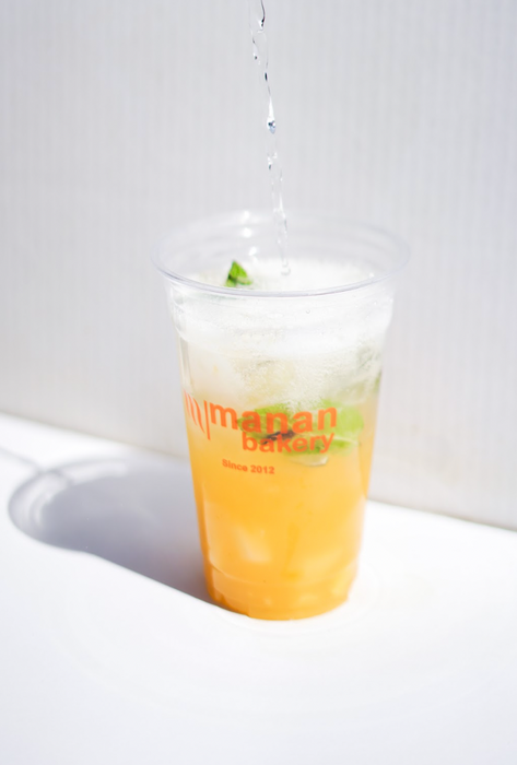 Pineapple Orange Cooler