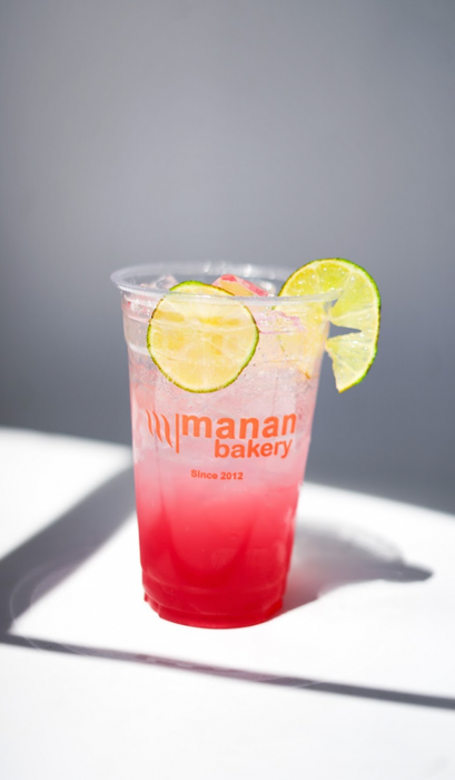 Apple Hibiscus Cooler