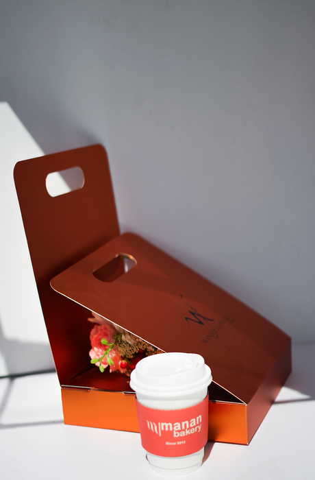 Coffee & Flower Box