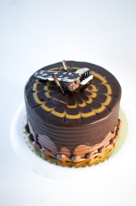 Chocolate Cake Deluxe