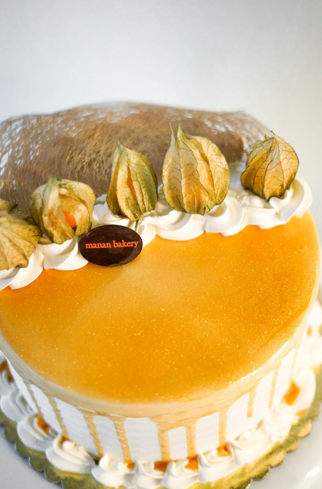 Caramel Cake