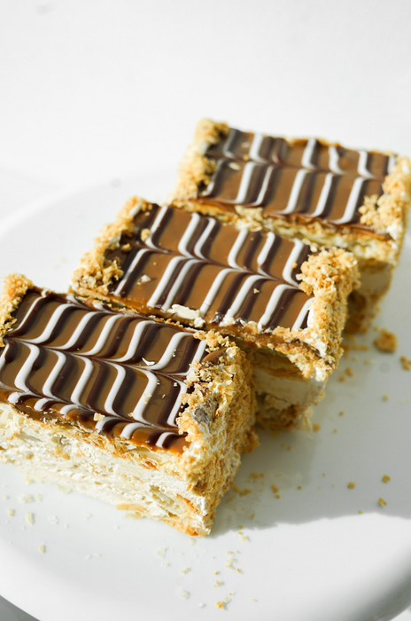 Dulce De Leche Napoleon