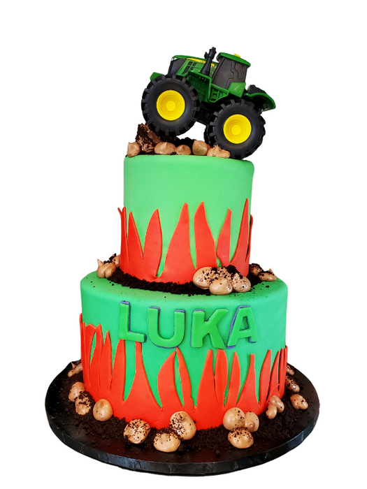 Kids Cake Monster Truck